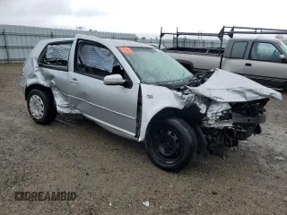 2003 Volkswagen Golf с VIN 9BWBK61J034016375, выставлен на аукционе Copart как лот 81534384 с пробегом Не указан миль и Списание • Salvage title. История ставок и продаж доступна на DreamBid. Изображение 4.