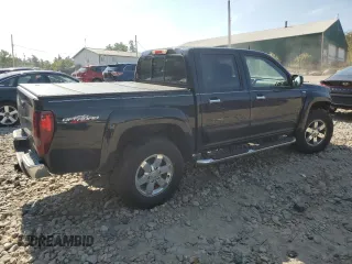 2012 GMC Canyon SLT with VIN 1GTH6NFP6C8143639, listed as a Copart auction lot 72402344 with 98,290 mi miles and Salvage Title. Bid and sale history available at carsss.com. Image 3.