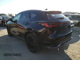 2022 Lexus NX with VIN 2T2KGCEZ9NC009611, listed as a Copart auction lot 38765473 with 109 mi miles. Bid and sale history available at carsss.com. Image 2.
