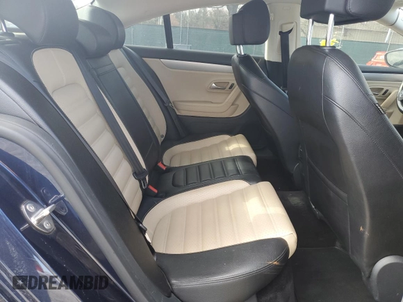 2014 Volkswagen CC R-Line with VIN WVWBP7AN2EE514837, listed as a Copart auction lot 49229625 with 118,711 mi miles and Salvage Title. Bid and sale history available at carsss.com. Image 10.