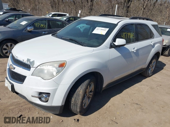 2015 Chevrolet Equinox LT with VIN 2GNFLGEK6F6374687, listed as a IAAI auction lot 41779165 with 192,248 mi miles. Bid and sale history available at carsss.com. Image 17.