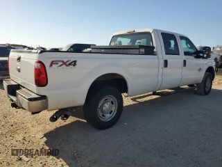 2014 Ford Super Duty F-250 SRW XL with VIN 1FT7W2BT4EEB16375, listed as a Copart auction lot 48619665 with 186,947 mi miles and Clean Title. Bid and sale history available at carsss.com. Image 3.