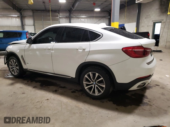 2016 BMW X6 xDrive35i with VIN 5UXKU2C53G0N80773, listed as a Copart auction lot 70732692 with 94,663 mi miles. Bid and sale history available at carsss.com. Image 2.