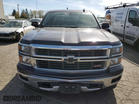 2015 Chevrolet Silverado 1500 LT with VIN 3GCUKREC9FG361511, listed as a Copart auction lot 53108195 with 139,157 mi miles and Salvage Title. Bid and sale history available at DreamBid. Image 5.