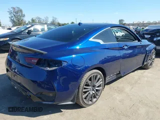 2017 Infiniti Q60 Red Sport 400 with VIN JN1FV7EK3HM610741, listed as a IAAI auction lot 41856207 with 67,598 mi miles and . Bid and sale history available at carsss.com. Image 4.