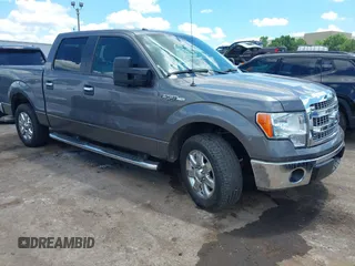 2013 Ford F-150 XL with VIN 1FTFW1CF8DKG49540, listed as a IAAI auction lot 42386031 with 151,073 mi miles and . Bid and sale history available at DreamBid. Image 1.
