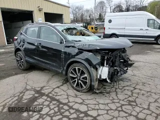 2017 Nissan Rogue Sport SL with VIN JN1BJ1CR4HW133040, listed as a Copart auction lot 52760255 with 122,354 mi miles and Salvage Title. Bid and sale history available at carsss.com. Image 12.