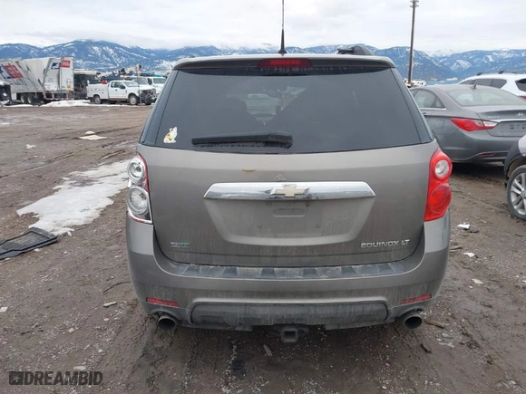 2011 Chevrolet Equinox LT w/1LT with VIN 2CNFLDE52B6234322, listed as a IAAI auction lot 41722030 with 125,931 mi miles. Bid and sale history available at carsss.com. Image 17.