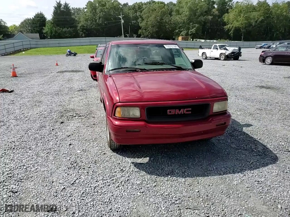 1997 GMC Sonoma SLS with VIN 1GTCS19XXV8522494, listed as a Copart auction lot 70572194 with 187,582 mi miles and Salvage Title. Bid and sale history available at carsss.com. Image 11.