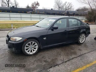 2011 BMW 3 Series 328i xDrive with VIN WBAPK5C57BA654632, listed as a Copart auction lot 85883464 with 105,348 mi miles and Salvage title. Bid and sale history available at DreamBid. Image 1.