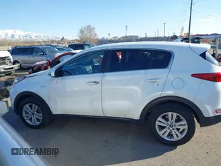 2017 Kia Sportage LX with VIN KNDPMCAC0H7119781, listed as a IAAI auction lot 41841318 with 120,902 mi miles and . Bid and sale history available at carsss.com. Image 14.