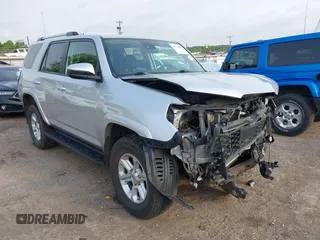 2021 Toyota 4Runner SR5 with VIN JTEMU5JR1M5937878, listed as a IAAI auction lot 42130560 with 85,547 mi miles and . Bid and sale history available at DreamBid. Image 1.