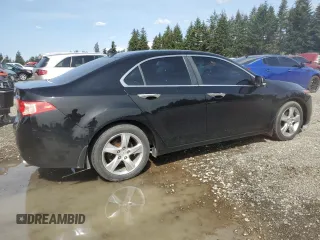 2011 Acura TSX with VIN JH4CU2F66BC000271, listed as a Copart auction lot 52313205 with 121,390 mi miles and Salvage Title. Bid and sale history available at carsss.com. Image 3.