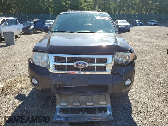 2010 Ford Escape Limited с VIN 1FMCU9EG4AKB62047, выставлен на аукционе Copart как лот 62946685 с пробегом 87 232 миль миль и Списание • Salvage title. История ставок и продаж доступна на DreamBid. Изображение 5.