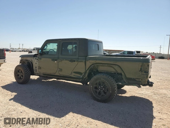 2022 Jeep Gladiator Texas Trail z VIN 1C6HJTAG8NL120557, wystawiony jako Copart lot #47624085 z przebiegiem 9 232 mil mil oraz Szkoda całkowita • Salvage title. Historia ofert i sprzedaży dostępna na DreamBid. Obrazek 2.