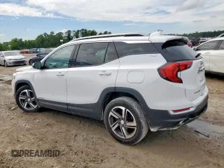 2020 GMC Terrain SLT with VIN 3GKALPEV2LL191697, listed as a Copart auction lot 58953275 with 88,034 mi miles and Salvage title. Bid and sale history available at DreamBid. Image 2.