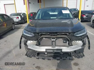 2024 Honda HR-V LX with VIN 3CZRZ1H31RM734863, listed as a IAAI auction lot 42084294 with 16,472 mi miles and . Bid and sale history available at DreamBid. Image 6.