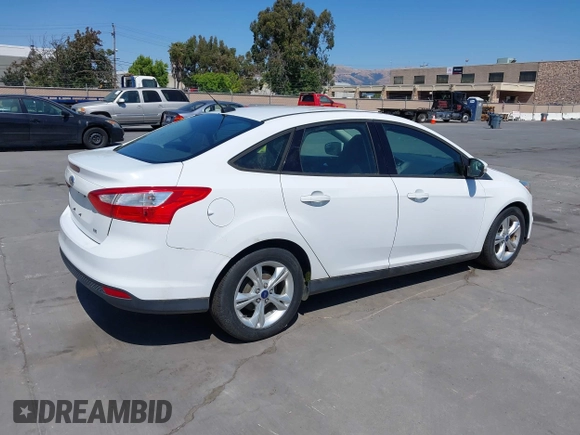 2013 Ford Focus SE with VIN 1FADP3F26DL340707, listed as a IAAI auction lot 42588722 with 71,907 mi miles and . Bid and sale history available at DreamBid. Image 4.
