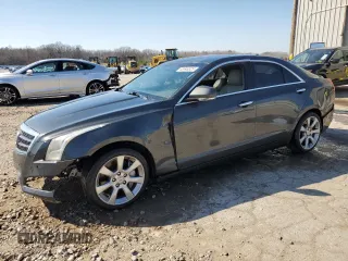 2014 Cadillac ATS Luxury RWD z VIN 1G6AB5RAXE0118803, wystawiony jako Copart lot #48546325 z przebiegiem 115 587 mil mil oraz Szkoda całkowita • Salvage title. Historia ofert i sprzedaży dostępna na DreamBid. Obrazek 1.