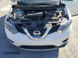2016 Nissan Rogue SV with VIN KNMAT2MT1GP723093, listed as a Copart auction lot 42909205 with 140,019 mi miles and Salvage Title. Bid and sale history available at carsss.com. Image 12.