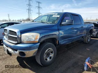2006 Dodge Ram 2500 SLT with VIN 3D7KS29C06G194406, listed as a Copart auction lot 48550505 with 193,657 mi miles and Salvage Title. Bid and sale history available at carsss.com. Image 1.
