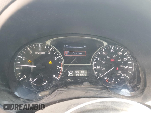2014 Nissan Altima 2.5 with VIN 1N4AL3AP8EN220866, listed as a Copart auction lot 53088255 with 106,166 mi miles and Clean Title. Bid and sale history available at DreamBid. Image 9.