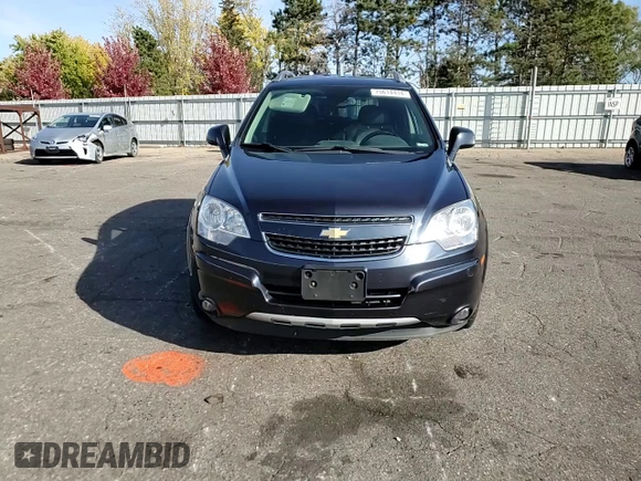 2014 Chevrolet Captiva Sport LT with VIN 3GNAL3EK1ES598100, listed as a Copart auction lot 75614414 with 188,633 mi miles and Salvage Title. Bid and sale history available at DreamBid. Image 11.