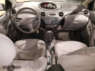 2001 Toyota ECHO with VIN JTDBT123810170265, listed as a Copart auction lot 78328604 with 128,273 mi miles and Salvage Title. Bid and sale history available at carsss.com. Image 8.