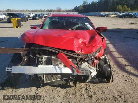 2019 Honda Civic Sport with VIN 2HGFC2F88KH531232, listed as a Copart auction lot 88902895 with 124,757 mi miles and Salvage Title. Bid and sale history available at DreamBid. Image 5.