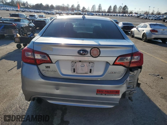 2016 Subaru Legacy Premium with VIN 4S3BNBD61G3040763, listed as a Copart auction lot 82327454 with 114,527 mi miles and Salvage title. Bid and sale history available at DreamBid. Image 6.