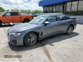2021 Audi A6 Premium Plus z VIN WAUL2AF24MN057944, wystawiony jako Copart lot #57415825 z przebiegiem 36 677 mil mil oraz Szkoda całkowita • Salvage title. Historia ofert i sprzedaży dostępna na DreamBid. Obrazek 1.