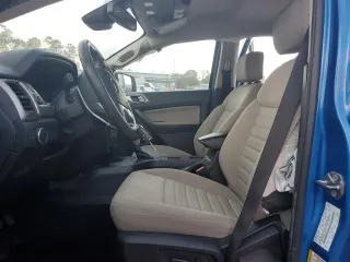 2022 Ford Ranger XL with VIN 1FTER4EH5NLD10524, listed as a Copart auction lot 85647094 with 20,250 mi miles and Salvage Title. Bid and sale history available at carsss.com. Image 7.