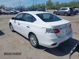 2019 Nissan Sentra SV with VIN 3N1AB7APXKY444758, listed as a IAAI auction lot 42080436 with 65,322 mi miles and . Bid and sale history available at DreamBid. Image 3.