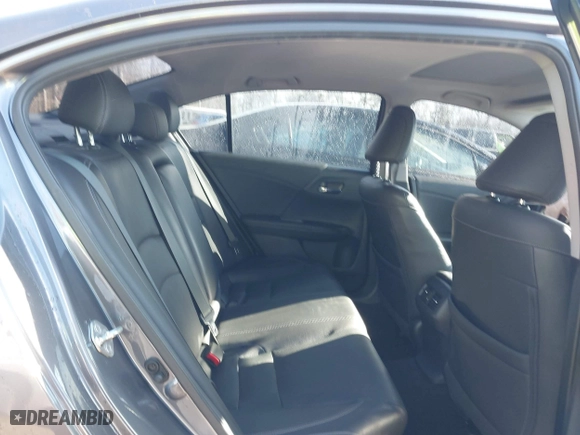 2015 Honda Accord Sedan EX-L with VIN 1HGCR3F82FA031708, listed as a IAAI auction lot 41223504 with 91,559 mi miles. Bid and sale history available at carsss.com. Image 8.
