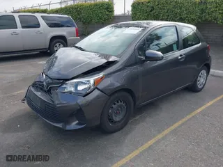 2015 Toyota Yaris L with VIN VNKJTUD3XFA019088, listed as a IAAI auction lot 41892895 with 19,360 mi miles. Bid and sale history available at carsss.com. Image 18.