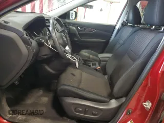 2018 Nissan Rogue SV with VIN 5N1AT2MVXJC703811, listed as a Copart auction lot 54958985 with 170,437 mi miles and Non Repairable. Bid and sale history available at DreamBid. Image 7.