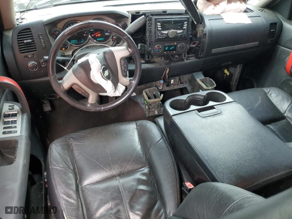 2009 Chevrolet Silverado 1500 LT with VIN 1GCEK29009Z193192, listed as a Copart auction lot 50936315 with 281,863 mi miles and Salvage Title. Bid and sale history available at carsss.com. Image 8.