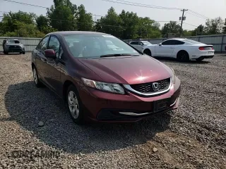 2013 Honda Civic LX z VIN 19XFB2F58DE259822, wystawiony jako Copart lot #59404415 z przebiegiem 65 523 mil mil oraz Szkoda całkowita • Salvage title. Historia ofert i sprzedaży dostępna na DreamBid. Obrazek 13.