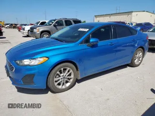 2020 Ford Fusion SE with VIN 3FA6P0HD5LR126264, listed as a Copart auction lot 53747815 with 60,032 mi miles and Clean title. Bid and sale history available at DreamBid. Image 1.