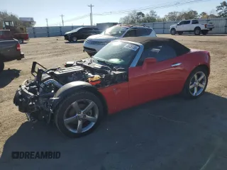 2007 Pontiac Solstice GXP z VIN 1G2MG35X57Y118517, wystawiony jako Copart lot #49335185 z przebiegiem 60 107 mil mil oraz Szkoda całkowita • Salvage title. Historia ofert i sprzedaży dostępna na DreamBid. Obrazek 1.