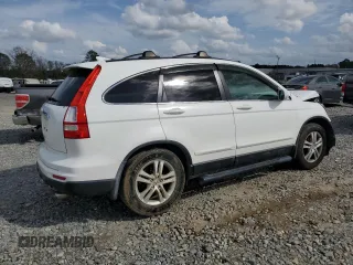 2011 Honda CR-V EX-L with VIN 5J6RE3H7XBL022241, listed as a Copart auction lot 49377955 with 140,670 mi miles and Salvage Title. Bid and sale history available at carsss.com. Image 3.