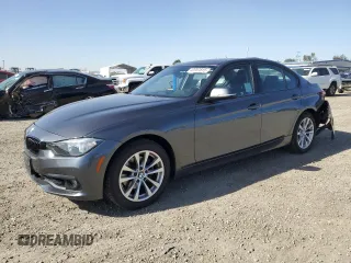 2016 BMW 3 Series 320i with VIN WBA8E1G59GNT33996, listed as a Copart auction lot 42007815 with 77,408 mi miles and Salvage Title. Bid and sale history available at DreamBid. Image 1.