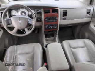 2005 Dodge Durango SLT with VIN 1D4HB48D95F529241, listed as a Copart auction lot 58195995 with 243,097 mi miles and Salvage title. Bid and sale history available at DreamBid. Image 8.