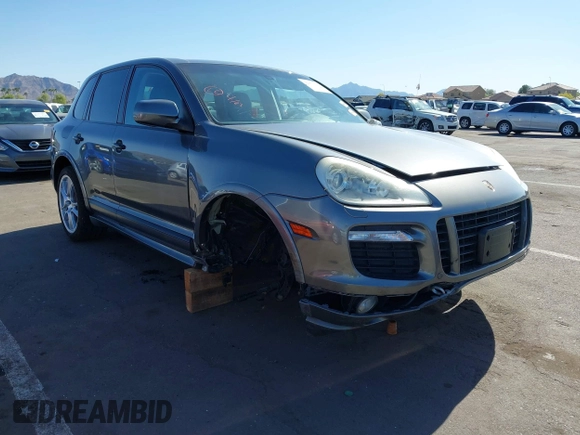 2008 Porsche Cayenne GTS with VIN WP1AD29P08LA74225, listed as a IAAI auction lot 42071246 with 135,264 mi miles and . Bid and sale history available at DreamBid. Image 6.