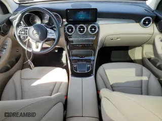 2021 Mercedes-Benz GLC with VIN W1N0G8EB5MV285686, listed as a Copart auction lot 54317825 with 38,605 mi miles and Salvage Title. Bid and sale history available at carsss.com. Image 8.