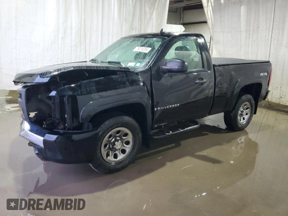 2008 Chevrolet Silverado 1500 Work Truck with VIN 1GCEK14CX8Z311999, listed as a Copart auction lot 79210204 with 115,223 mi miles and Non Repairable. Bid and sale history available at carsss.com. Image 1.