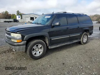 2004 Chevrolet Suburban LT with VIN 3GNFK16T74G318475, listed as a Copart auction lot 85191044 with 0 mi miles and Salvage Title. Bid and sale history available at carsss.com. Image 1.