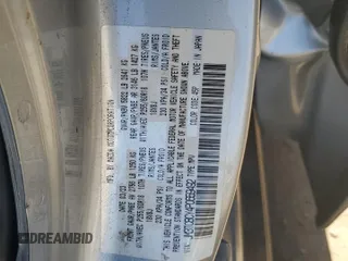 2023 Mazda CX-9 Touring with VIN JM3TCBCY4P0659492, listed as a Copart auction lot 57169795 with Not provided miles and Salvage title. Bid and sale history available at DreamBid. Image 14.