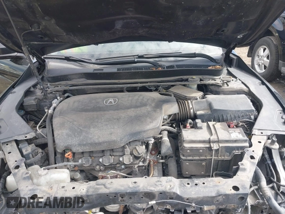 2017 Acura TLX V6 w/Technology Pkg with VIN 19UUB3F50HA001284, listed as a IAAI auction lot 41690442 with 131,280 mi miles. Bid and sale history available at carsss.com. Image 10.