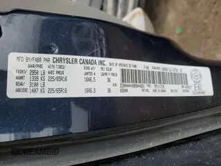 2008 Dodge Grand Caravan SE with VIN 2D8HN44HX8R844691, listed as a Copart auction lot 51492135 with 293,865 mi miles and Salvage Title. Bid and sale history available at DreamBid. Image 13.